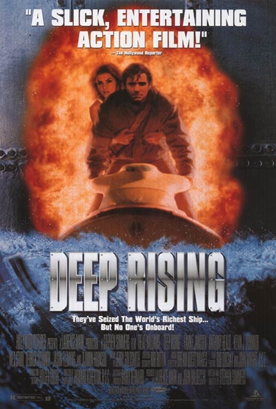 Póster de Deep Rising (El misterio de las profundidades)