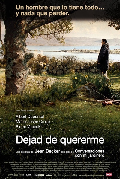 Póster de Dejad de quererme