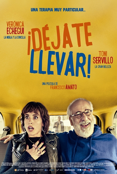 Póster de ¡Déjate llevar!