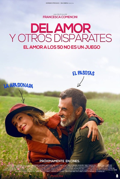 Póster de Del amor y otros disparates