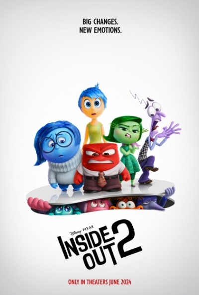 Póster de Del revés 2 (Inside Out 2)