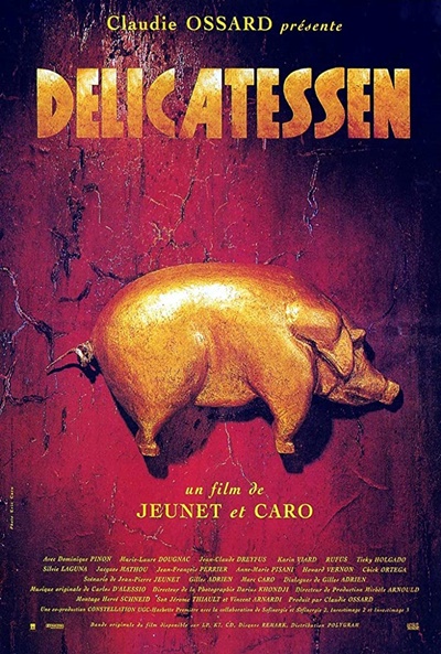 Póster de Delicatessen