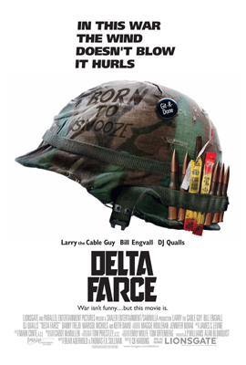 Póster de Delta Farce