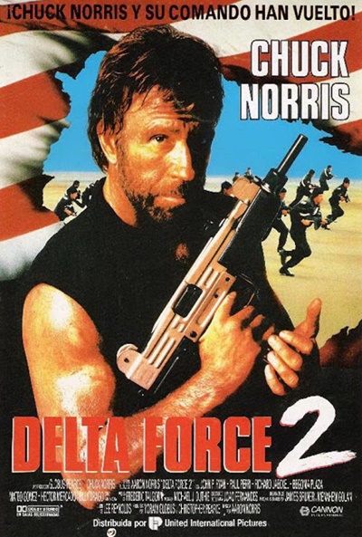 Póster de Delta Force 2