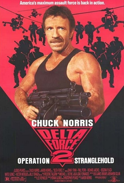 Póster de Delta Force 2