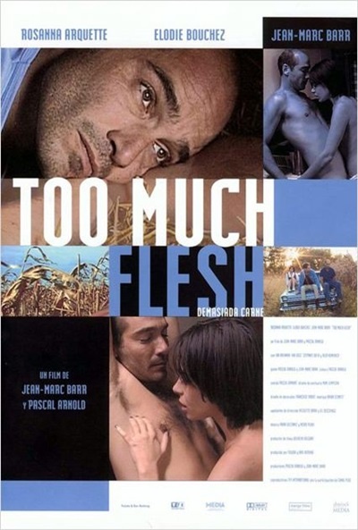 Póster de Too Much Flesh (Demasiada carne)