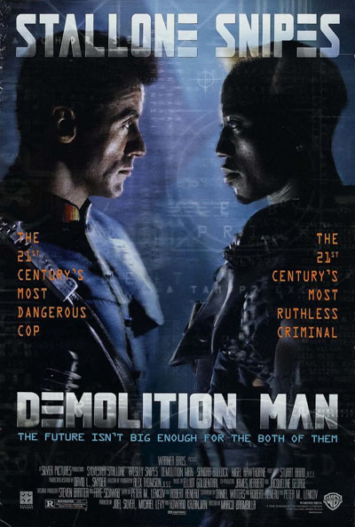 Póster de Demolition Man