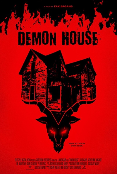 Póster de Demon House