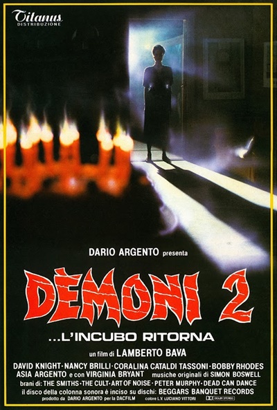 Póster de Demons 2