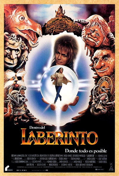 Póster de Dentro del laberinto