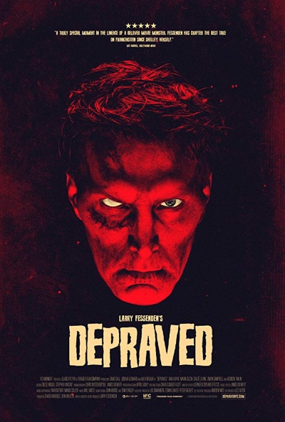 Póster de Depraved