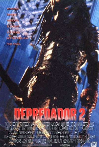 Póster de Depredador 2