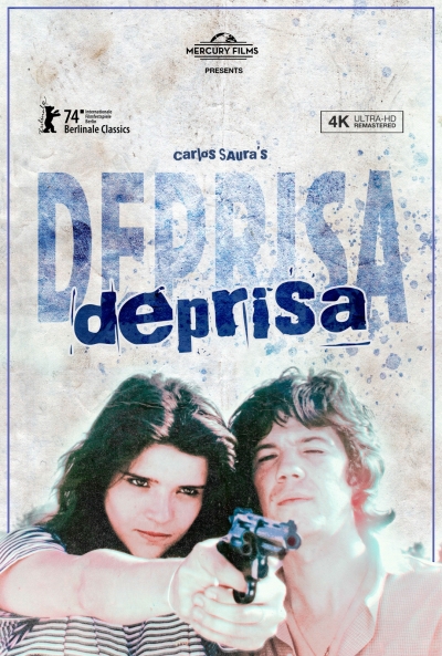 Póster de Deprisa, Deprisa