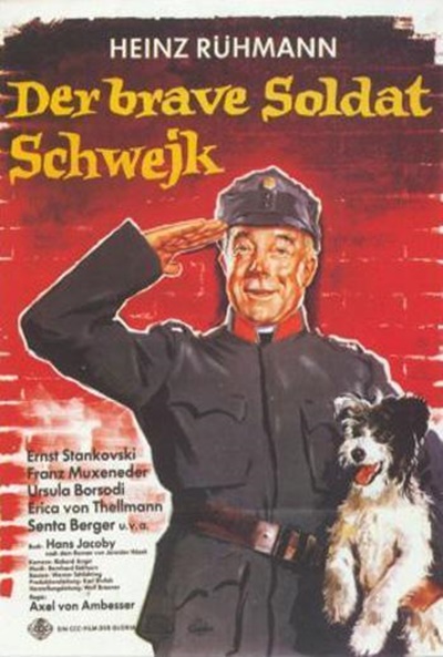 Póster de El bravo soldado Schwejk