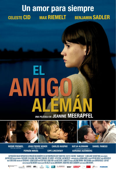 Póster de El amigo alemán