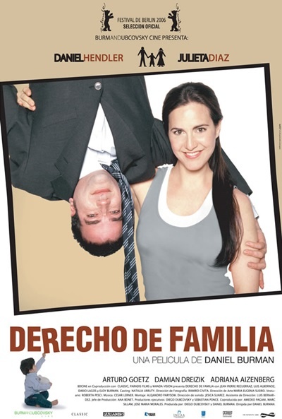 Póster de Derecho de familia