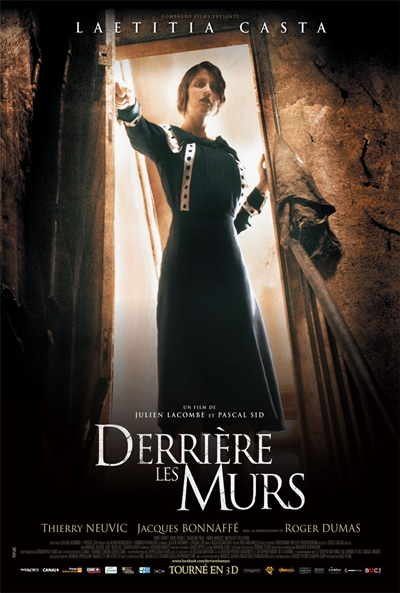 Póster de Derrière les murs (Behind the Walls)