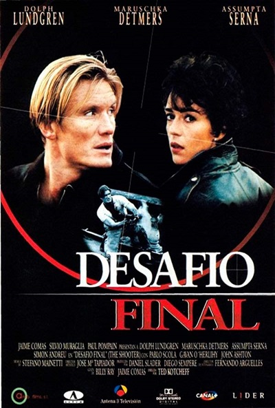 Póster de Desafío final