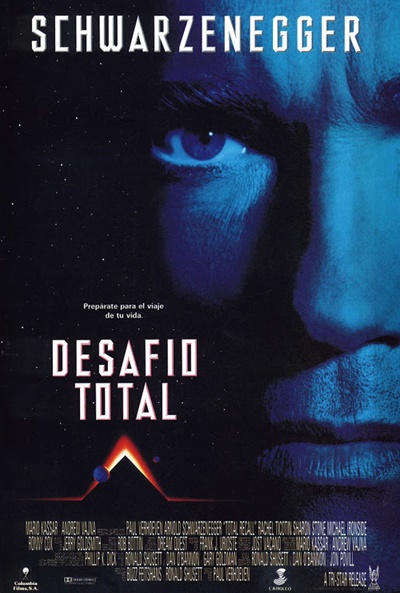 Póster de Desafío total