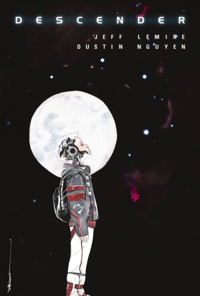 Póster de Descender