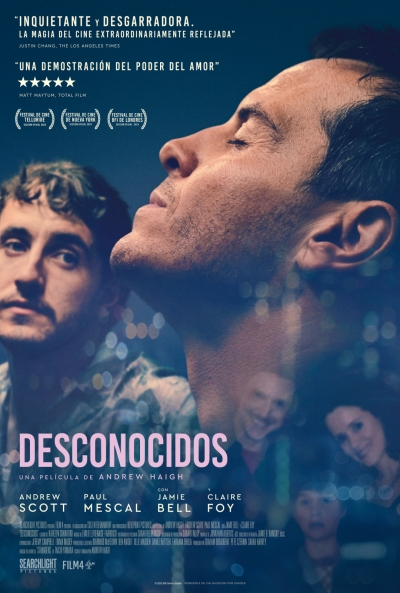 Póster de Desconocidos