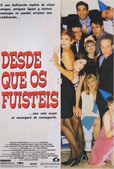 Póster de Desde que os fuisteis