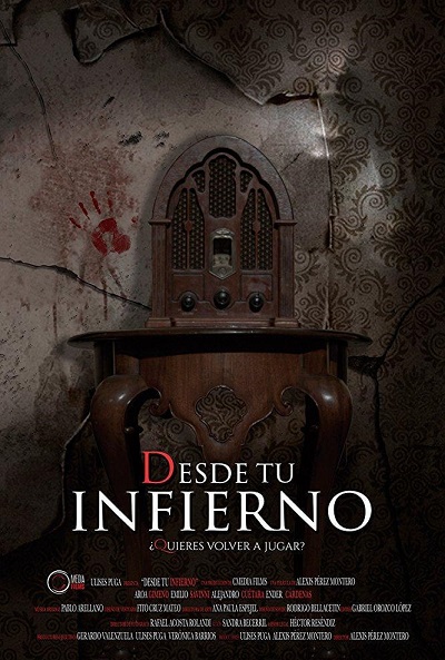 Póster de Desde tu infierno