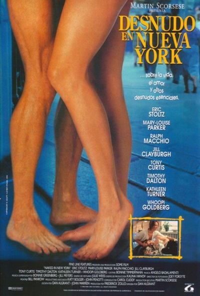 Póster de Desnudo en Nueva York