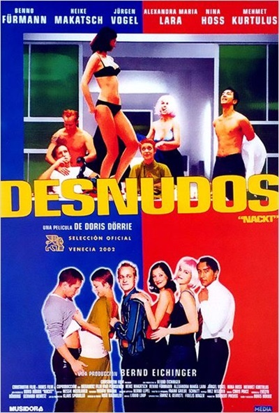 Póster de Desnudos