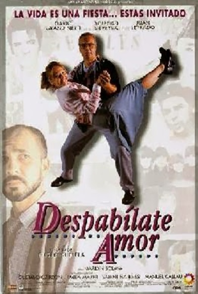 Póster de Despabílate amor