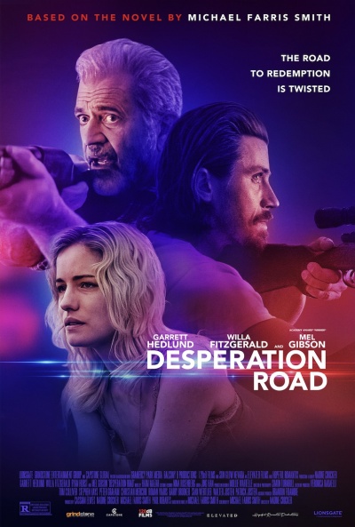 Póster de Desperation Road