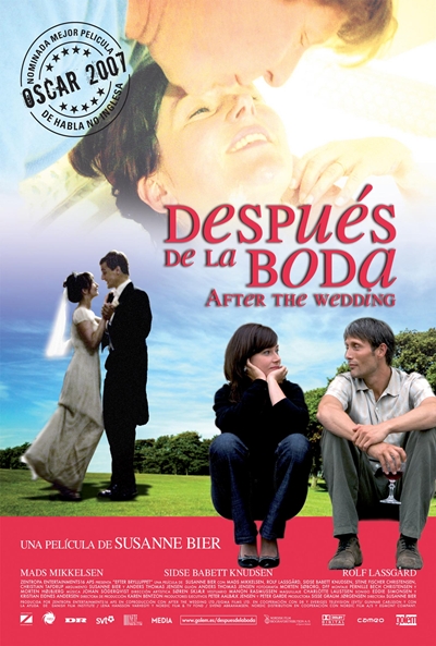 Póster de Después de la boda