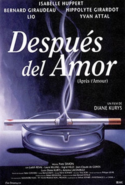 Póster de Después del amor