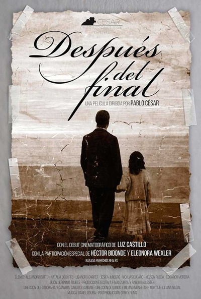 Póster de Después del final