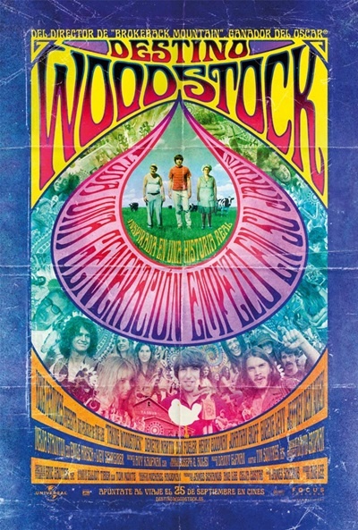 Póster de Destino: Woodstock