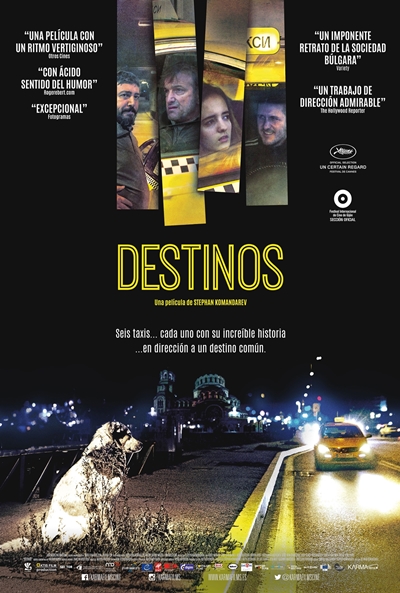 Póster de Destinos