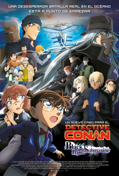 Póster de Detective Conan: Black Iron Submarine