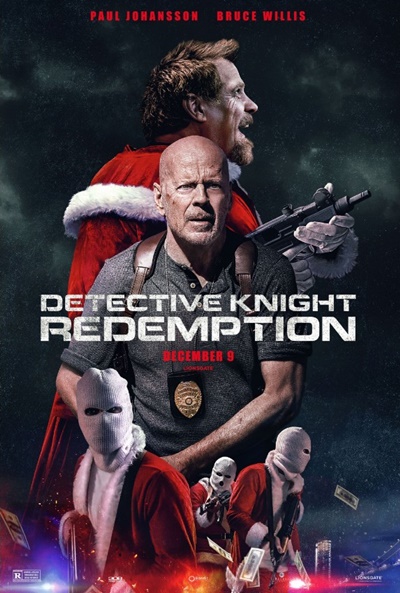 Póster de Detective Knight: Redención