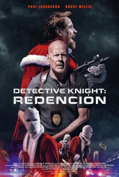 Póster de Detective Knight: Redención