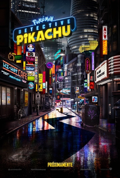 Póster de Pokémon: Detective Pikachu