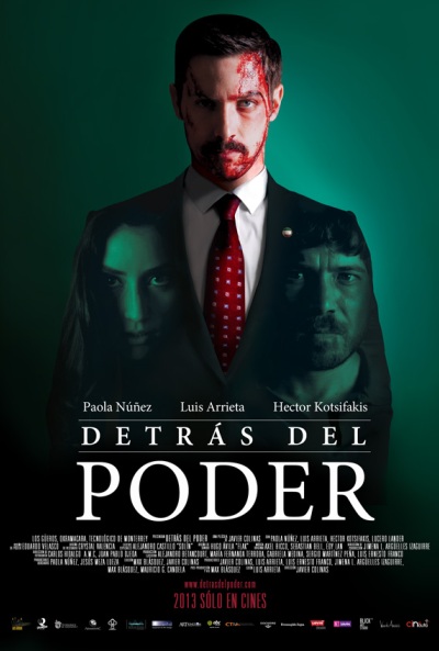 Póster de Detrás del poder