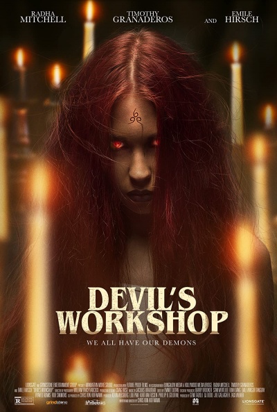 Póster de Devil's Workshop