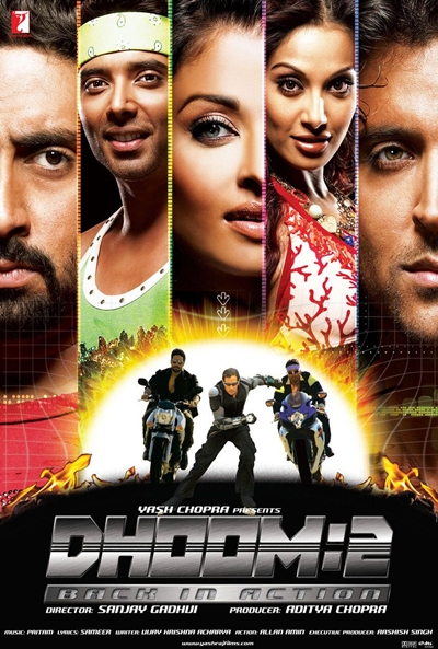 Póster de Dhoom:2