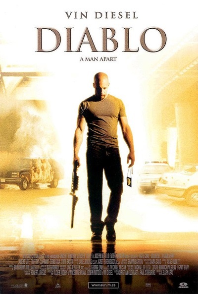 Póster de Diablo (A Man Apart)