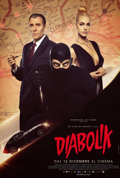 Póster de Diabolik