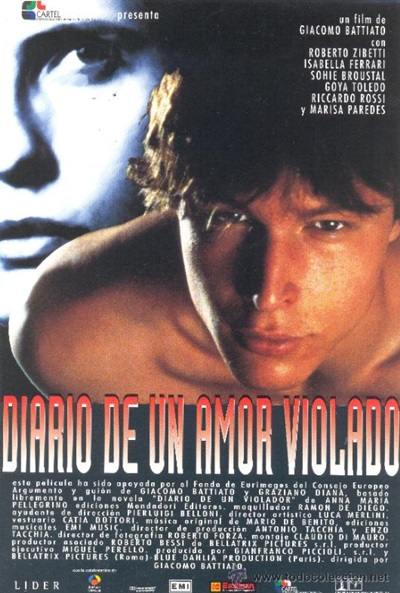 Póster de Diario de un amor violado