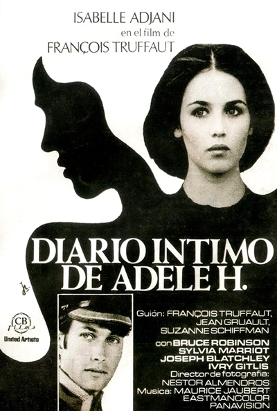 Póster de Diario íntimo de Adèle H.