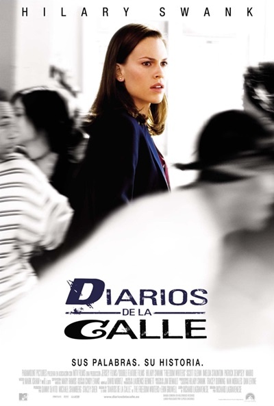 Póster de Diarios de la calle