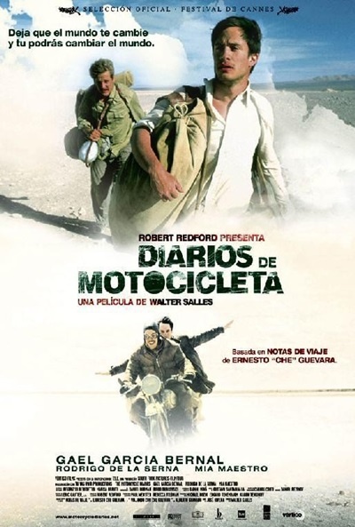 Póster de Diarios de motocicleta