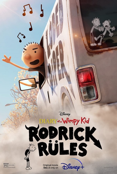 Póster de El diario de Greg: La ley de Rodrick